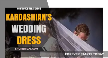 Khloe Kardashian's Wedding Dress: The Cost of Glamour