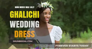 Lilly Ghalichi's Wedding Dress: The Cost of a Dream