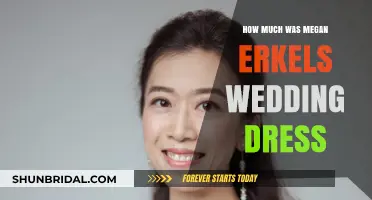 Megan's Wedding Dress: Cost and Design Details