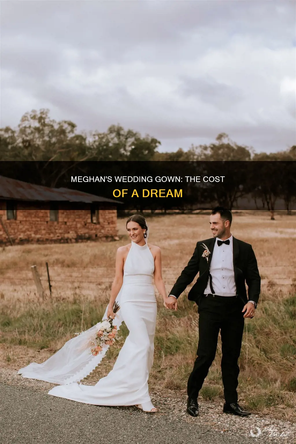 how much was meghan erkels wedding dress