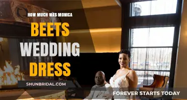 Monica Beets' Wedding Dress: Costly or Affordable?