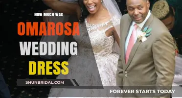 Omarosa's Wedding Dress: How Much Did It Cost?