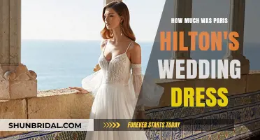 The Extravagant Cost of Paris Hilton's Wedding Gown