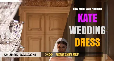 Royal Wedding: Cost of Princess Kate's Gown