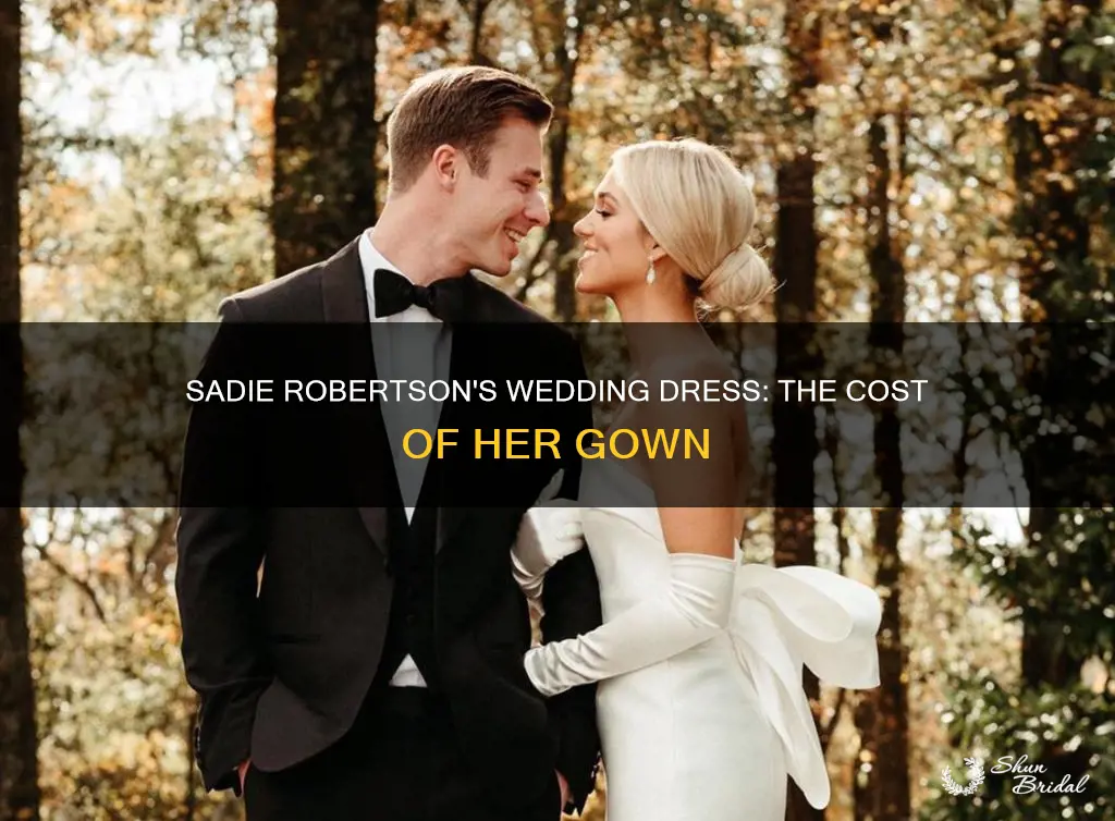 how much was sadie robertson