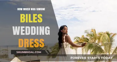 Simone Biles' Wedding Dress: The Cost of Her Gown