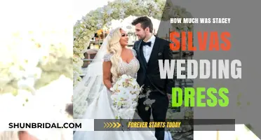 Stacey Silvas' Wedding Dress: Cost and Designer Details