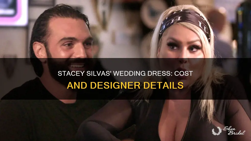 how much was stacey silvas wedding dress