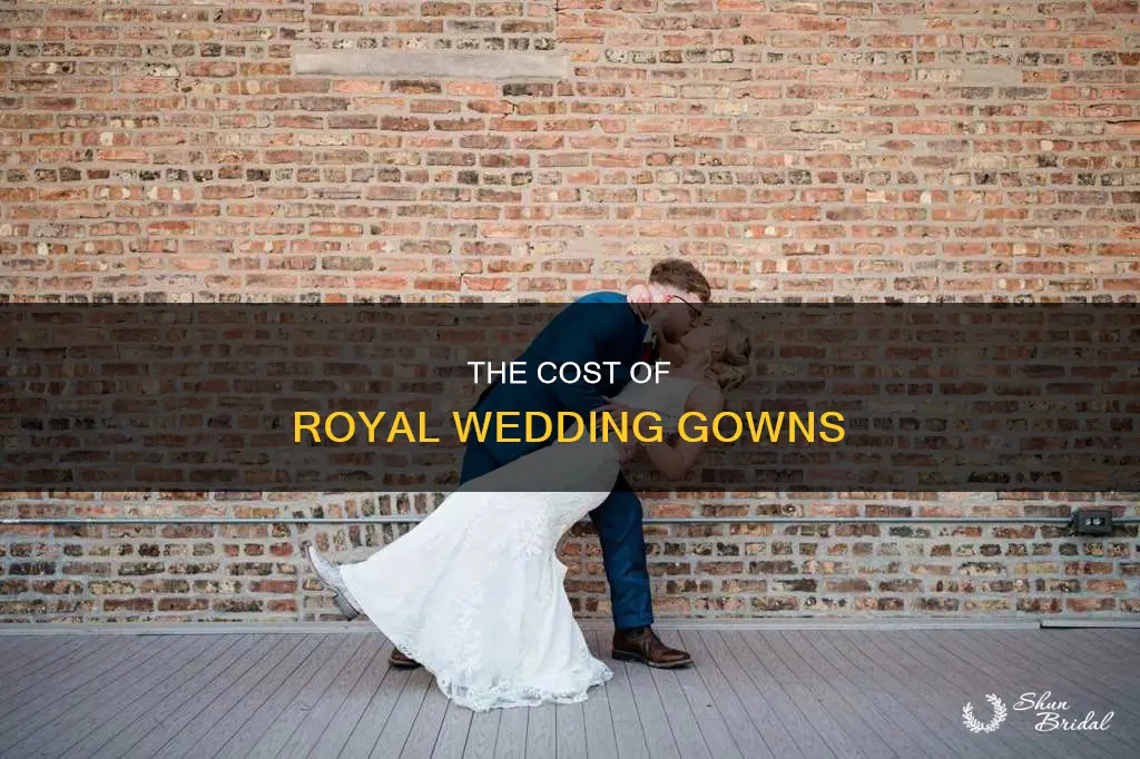 how much was the red and blue wedding dresses