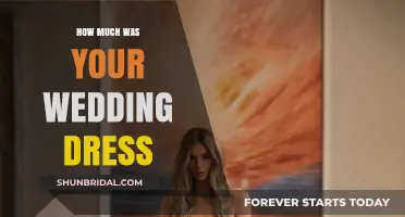 The Cost of Wedding Dresses: How Much?
