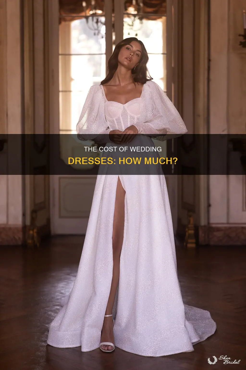 how much was your wedding dress