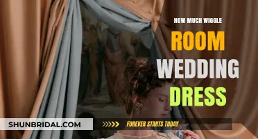 Finding the Perfect Fit: Wedding Dress Wiggle Room