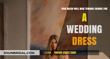 Mak Tumang's Wedding Dresses: What's the Cost?