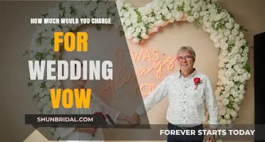 Pricing Your Wedding Vow Writing Services: A Comprehensive Guide