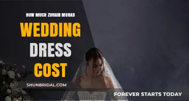 Explore the Cost of a Zuhair Murad Wedding Dress