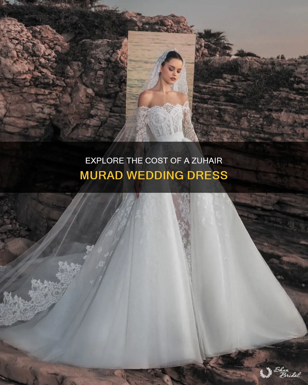 how much zuhair murad wedding dress cost
