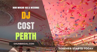 Perth Wedding DJ Costs: Budgeting for Your Perfect Reception Music