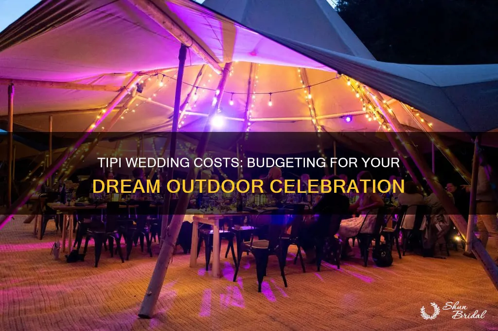 how muchdoes a tipi wedding cost