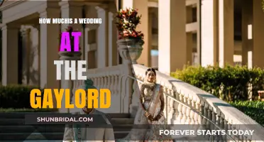 Gaylord Wedding Costs: Budgeting for Your Dream Celebration