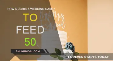 Catering for 50: Wedding Cake Costs and Flavors