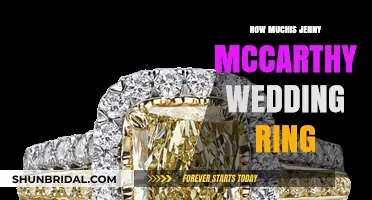 Jenny McCarthy's Wedding Ring: The Price Tag