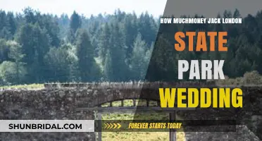 Jack London State Park Wedding Costs: Budgeting Your Dream Celebration