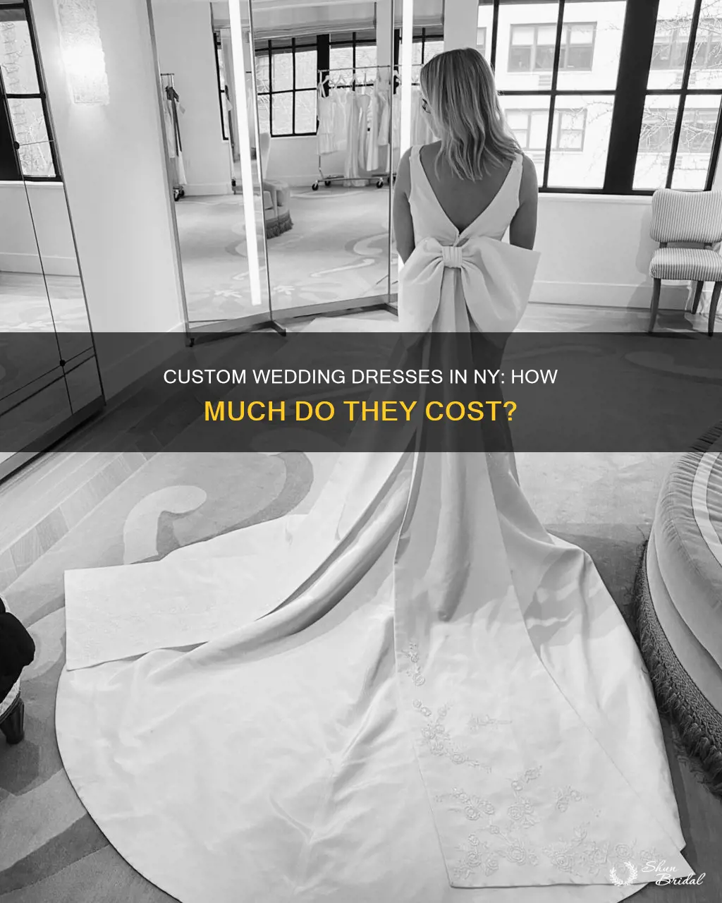 how mucho cost wedding dress custom made ny