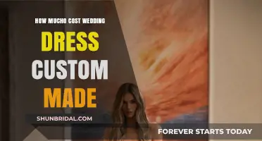 Custom Wedding Dresses: How Much Do They Cost?