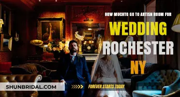 Rochester NY Wedding Costs: Artisan Room Pricing Guide