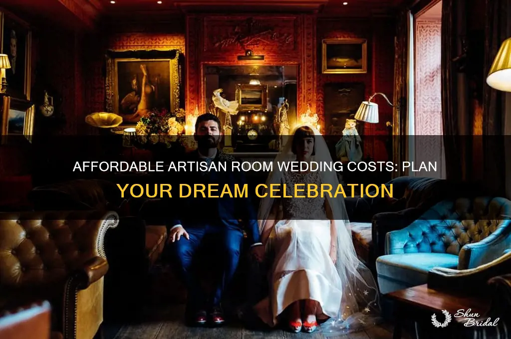 how muchto go to artisn room for wedding