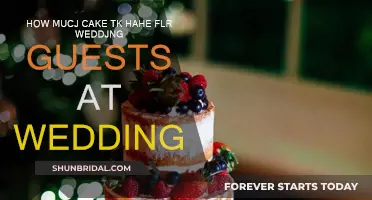 Planning Cake Servings for Wedding Guests: How Much is Enough?