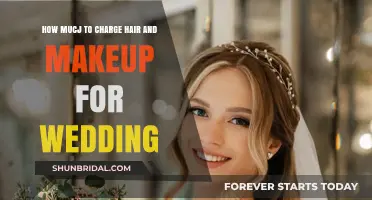 Perfect Wedding Look: Pricing Hair and Makeup Services for Your Big Day