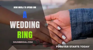 The Cost of Commitment: Wedding Ring Spending