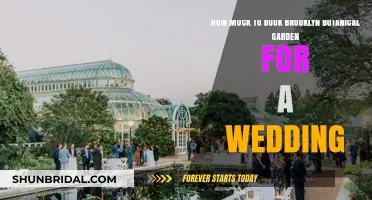 Brooklyn Botanical Garden Wedding Costs: Planning Your Dream Celebration