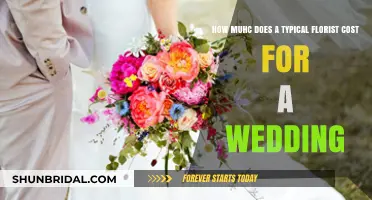 Average Wedding Florist Costs: What to Expect for Your Big Day