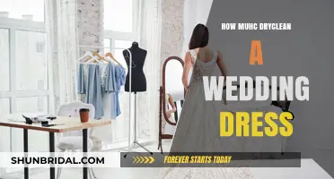 Wedding Dress Dry Cleaning: Cost and Care Guide