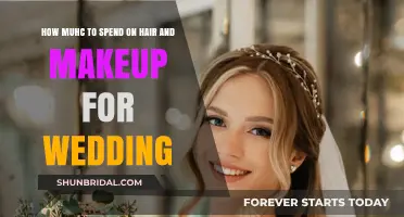Budgeting for Your Wedding Day Look: Hair and Makeup Costs