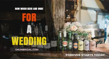 Perfect Pour: Estimating Beer and Wine Quantities for Your Wedding