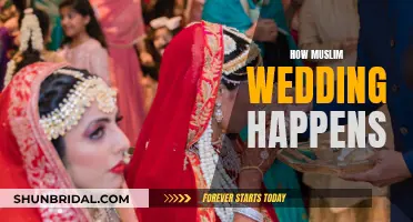 Muslim Wedding Traditions Explained