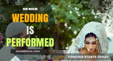 Understanding the Sacred Rituals of a Traditional Muslim Wedding Ceremony