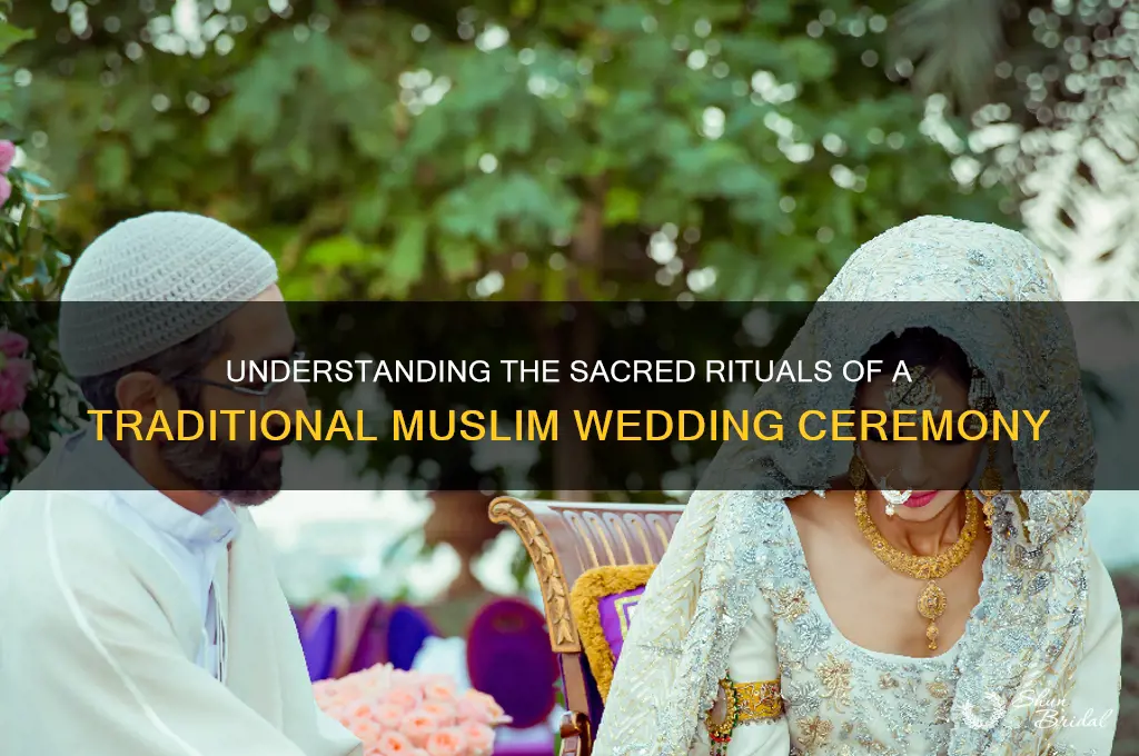how muslim wedding is performed
