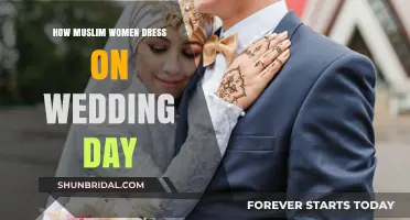 Muslim Brides: Wedding Day Attire