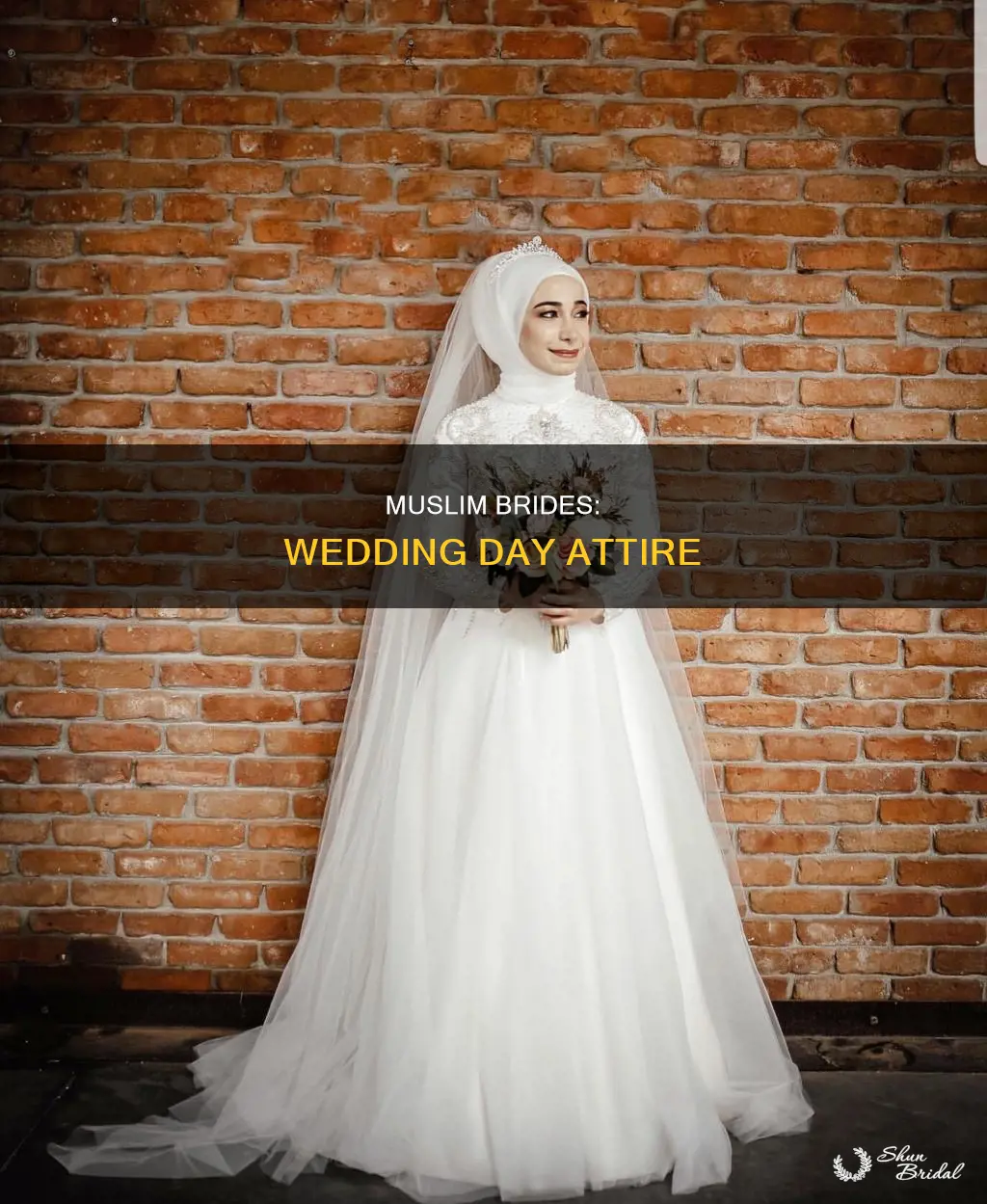 how muslim women dress on wedding day