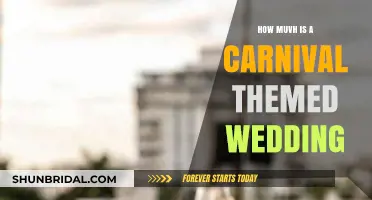 Carnival Themed Wedding Costs: Budgeting for a Fun-Filled Celebration