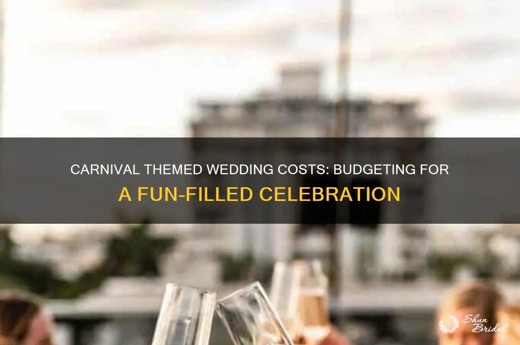 how muvh is a carnival themed wedding