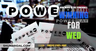 Powerball Jackpot Soars: Wednesday’s Winning Prize Revealed in Full