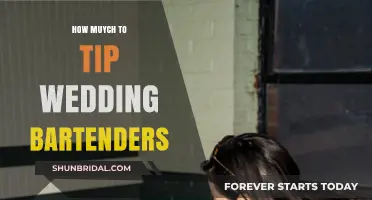 Tipping Wedding Bartenders: A Guide to Gracious Gratitude