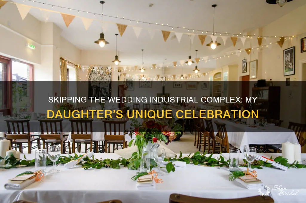 how my daughter bypassed the wedding industrial complex
