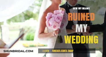 How My In-Laws' Actions Derailed Our Dream Wedding Day