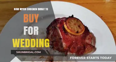 Perfect Chicken Quantity for Your Wedding: A Comprehensive Buying Guide